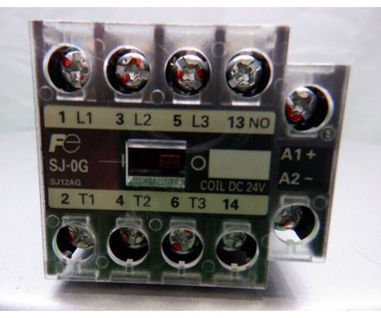 44-1232-35 【中古品】電磁接触器 SJ-0G(SJ12AG) 【AXEL】 アズワン