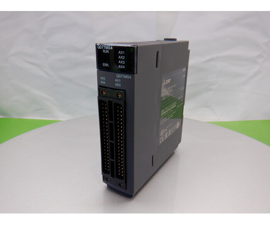 MITSUBISHI 三菱 　シーケンサ　QD77MS4　PLC「６ヶ月保証付き」 QD77MS4+I⁄Oケーブル セット 三菱電機 シーケンサー MITSUBISHI PLC