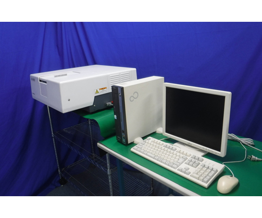 【爆売り！】 44-1238-99 【AXEL UV-2550 【中古品】紫外可視分光光度計 自然科学と技術