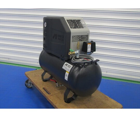 44-1242-27 【中古品】エアーコンプレッサー EFBS07B-9.5 【AXEL 