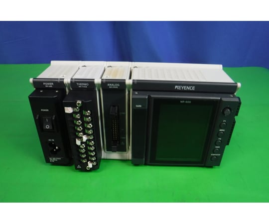 【中古品】マルチ入力データロガー　NR-600