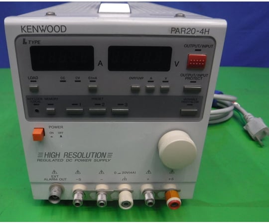 【中古品】DC電源　PAR20-4H