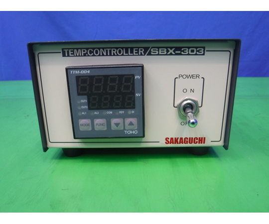 44-1269-02 【中古品】温度コントローラー SBX-303-004-0R 【AXEL