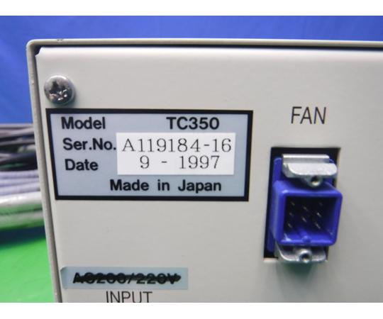 44-1271-99 【中古品】ターボ分子ポンプ(セット) TH350 【AXEL 44-1271-99 【中古品】ターボ分子ポンプ(セット) TH350 【AXEL