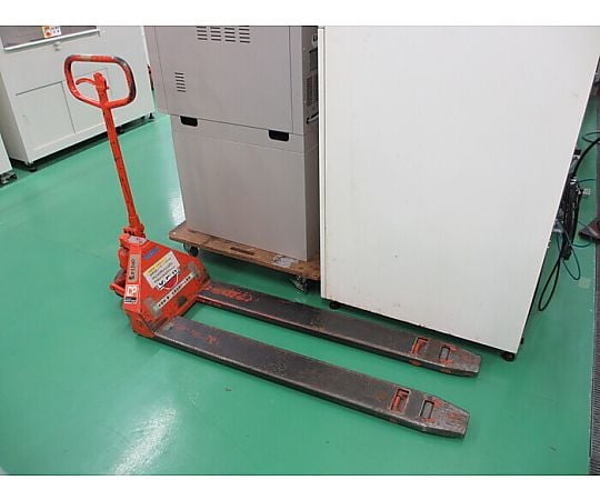 44-1296-41 【中古品】ハンドリフト 低床 CPL-10K 【AXEL】 アズワン
