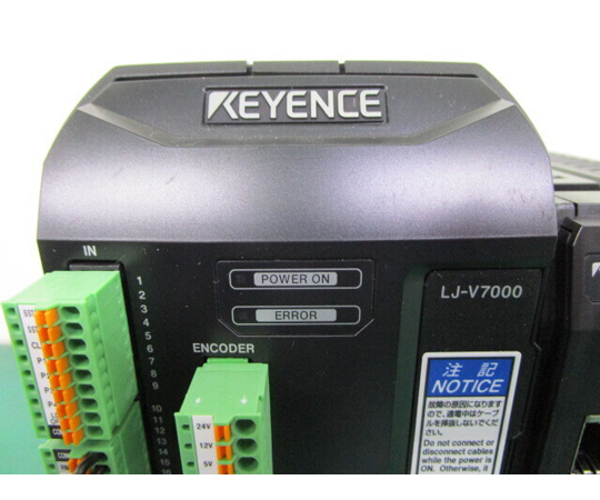 取扱を終了した商品です］【中古品】レーザー変位計 LJ-V7000 45-0002