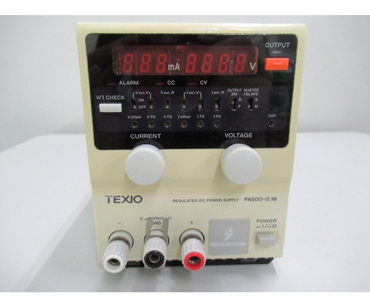45-0003-77 【中古品】DC電源 PA600-0.1B 【AXEL】 アズワン