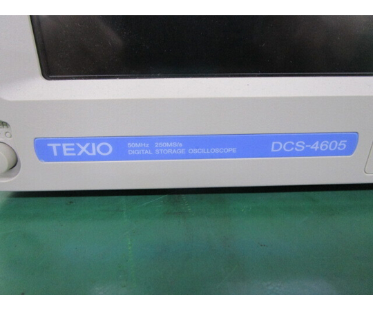 NEW限定品TEXIO オシロスコープ　DCS-4605　2CH　50MHz　USED その他