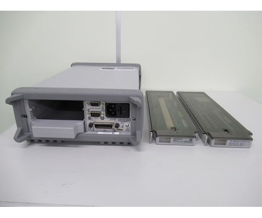 ［取扱停止］【中古品】データ収集スイッチユニット（データロガー）　34970A