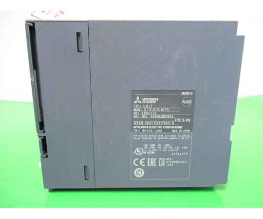 45-0007-94 【中古品】シーケンサー（PLC）（CPUユニット） Q13UDEHCPU