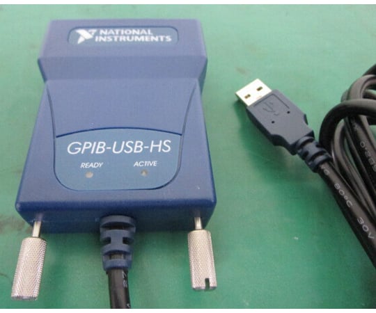 45-0010-19 【中古品】GPIB-USB変換ケーブル GPIB-USB-HS 【AXEL