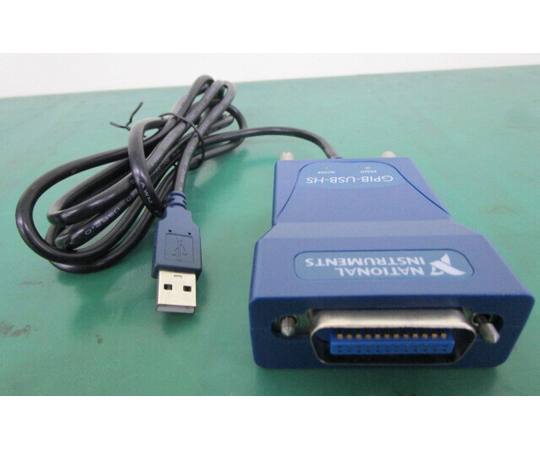 45-0010-19 【中古品】GPIB-USB変換ケーブル GPIB-USB-HS 【AXEL