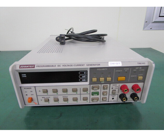 45-0010-79 【中古品】直流電圧/電流発生器 TR6142 【AXEL】 アズワン