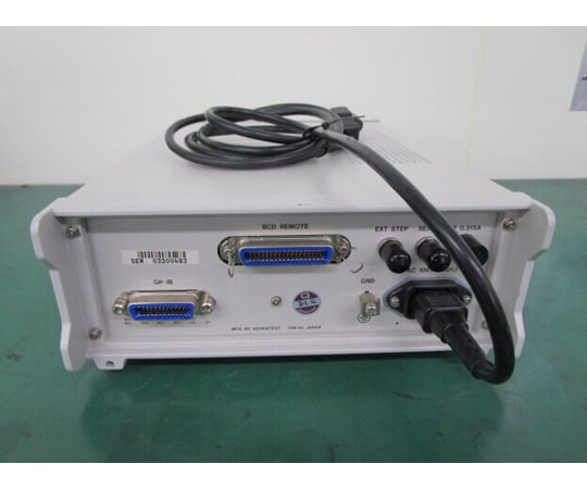 45-0010-79 【中古品】直流電圧/電流発生器 TR6142 【AXEL】 アズワン