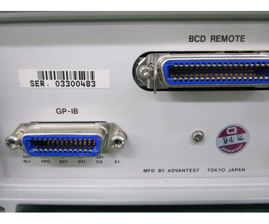 45-0010-79 【中古品】直流電圧/電流発生器 TR6142 【AXEL】 アズワン