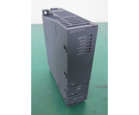 45-0010-86 【中古品】シーケンサー（PLC） Q02HCPU 【AXEL】 アズワン