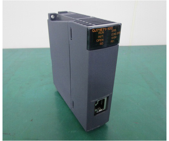 【中古品】シーケンサー（Ethernetインターフェースユニット）　QJ71E71-100