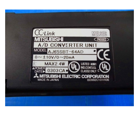 45-0016-07 【中古品】シーケンサ AJ65SBT-64AD 【AXEL】 アズワン