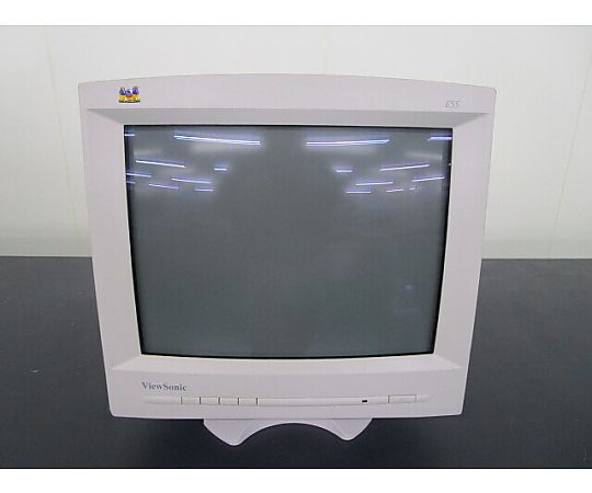 45-0026-08 【中古品】CRTモニター E55 【AXEL】 アズワン