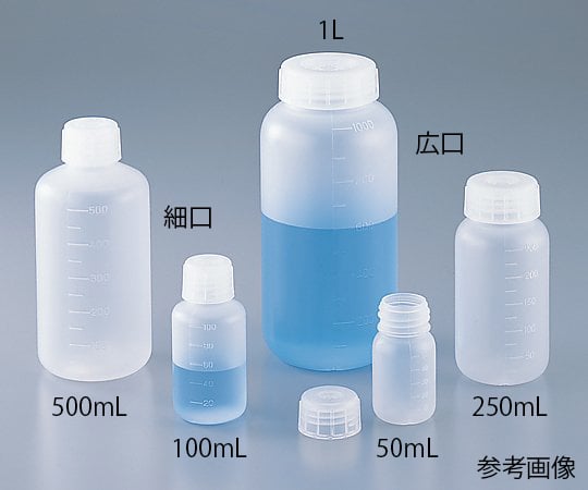 アズワン5-001-55アイボーイ（ケース販売）細口びん１Ｌ２０入【1箱(20本入)】(as1-5-001-55)