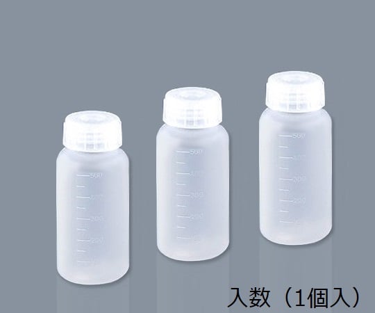 アズワン5-002-04アイボーイ広口びん５００ｍＬ【1本】(as1-5-002-04)