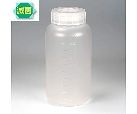 アイボーイ（1本入） PP広口 γ線滅菌済 2000mL 