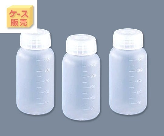 アズワン5-002-53アイボーイ（ケース販売）広口びん２５０ｍＬ１００入【1箱(100本入)】(as1-5-002-53)