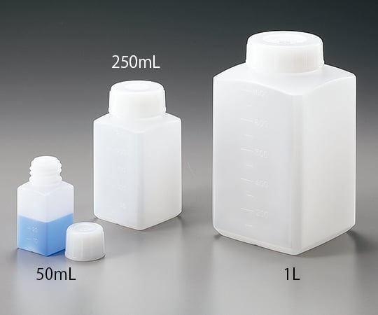 アズワン5-003-54アイボーイ角瓶500mL50入【1箱(50本入)】(as1-5-003-54)