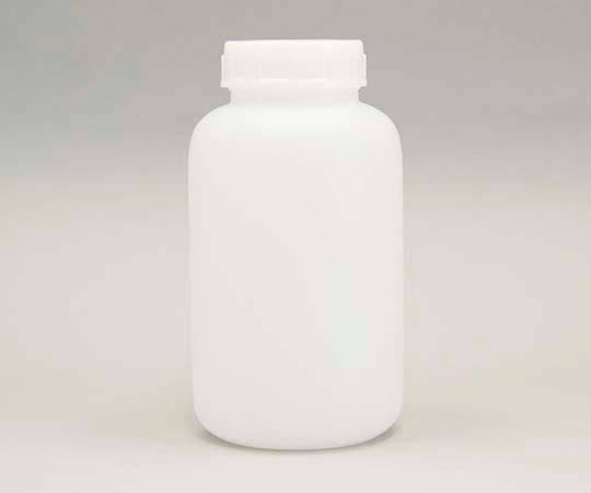 5-011-02広口瓶(HDPE製)3L【1本】(as1-5-011-02)