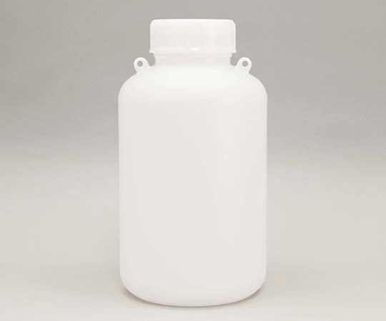 5-011-04広口瓶(HDPE製)10L【1本】(as1-5-011-04)