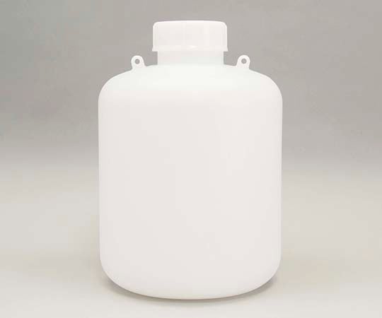 5-011-05広口瓶(HDPE製)20L【1本】(as1-5-011-05)