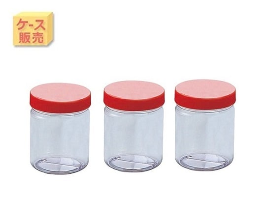 5-026-51広口Ｔ型瓶ケース販売３００ｍＬ１００本入【1箱(100本入)】(as1-5-026-51)
