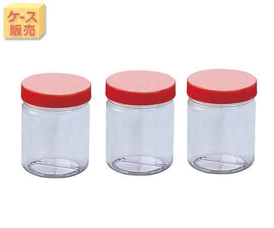 5-026-52広口Ｔ型瓶ケース販売５００ｍＬ５０本入【1箱(50本入)】(as1-5-026-52)