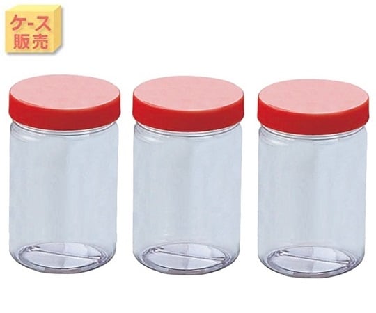 5-026-53広口Ｔ型瓶ケース販売１Ｌ５０本入【1箱(50本入)】(as1-5-026-53)