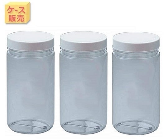 5-026-55広口Ｔ型瓶ケース販売３Ｌ２２本入【1箱(22本入)】(as1-5-026-55)