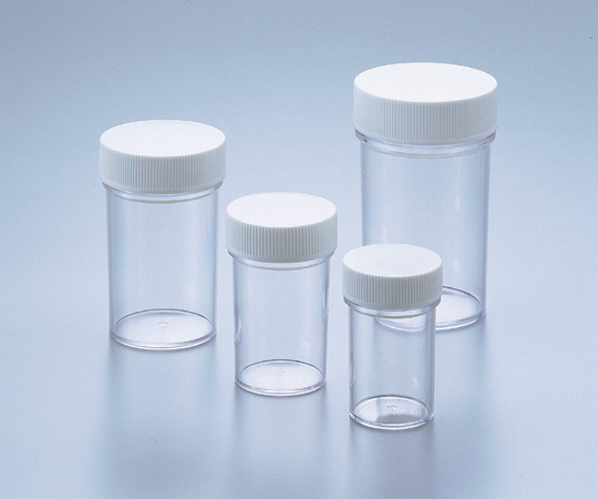 5-027-04スチロールT型瓶600mL白【1本】(as1-5-027-04)