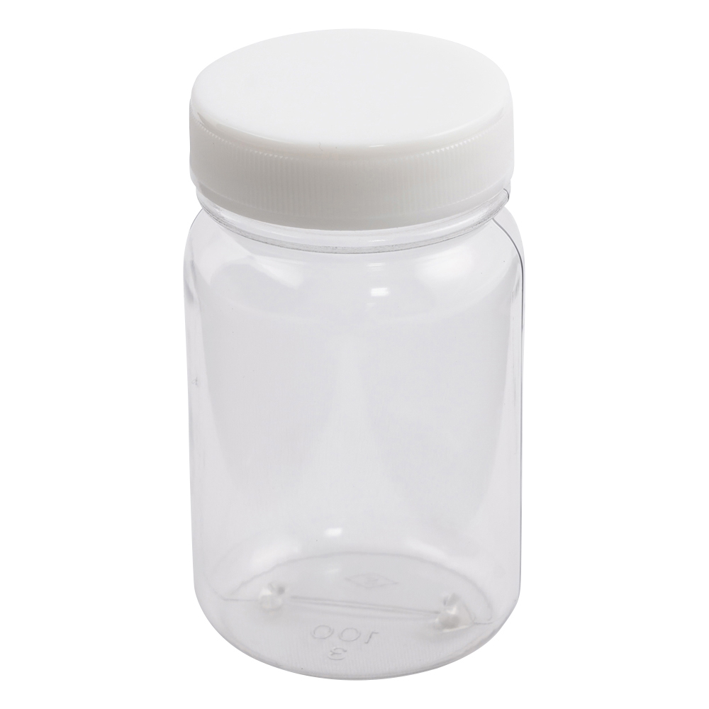 サンプラ PE広口遮光瓶 1L (50個入) 2913 - 3