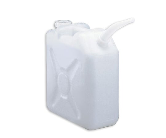 5-037-03廃液回収容器角型白２０Ｌロート無【1個】(as1-5-037-03)