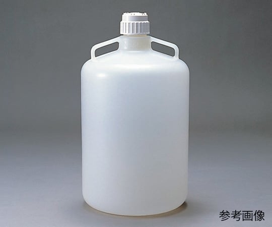 NALGENE5-048-01ナルゲン薬品瓶（ＰＰ製）１０Ｌ【1本】(as1-5-048-01)