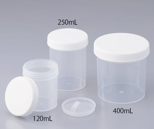 【サンプル】アズワン5-059-01パッククリーン１２０ｍＬ２００入【1箱(200個入)】(as1-5-059-01)