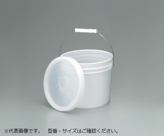 在庫処分トスロン トスロン丸型密閉容器 4L ポリエチレン 日本 ATS01