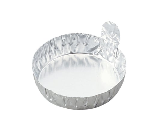 5-075-05持手付アルミカップ（23mL）【1箱(100個入)】(as1-5-075-05)