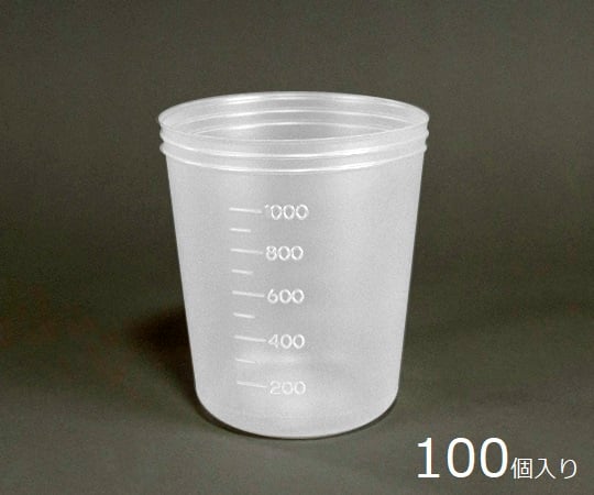 ディスポカップ（バキュームタイプ）　1L　100個入　V-1000C