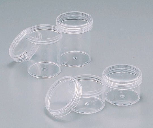 5-093-01ねじ口Ｕ式容器５０ｍＬ１００本入【1箱(100本入)】(as1-5-093-01)