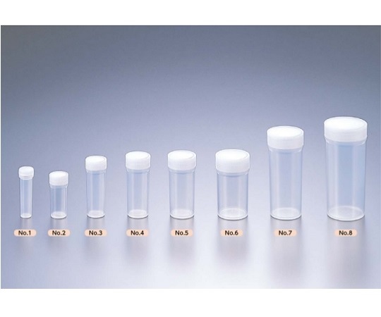 5 094 07 Pp容器 50ml 75本入 No 7 Axel アズワン