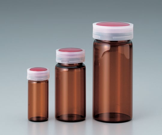 マルエム5-097-02サンプル管瓶No.01褐色3mL【1本】(as1-5-097-02)