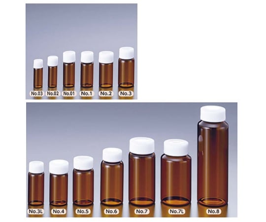 マルエム5-099-09スクリュー管瓶No.750mL褐色【1本】(as1-5-099-09)