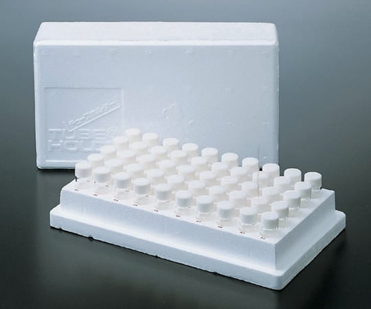 マルエム5-101-04ホルダー付スクリュー管瓶９ｍＬ３０本入【1箱(30本入)】(as1-5-101-04)