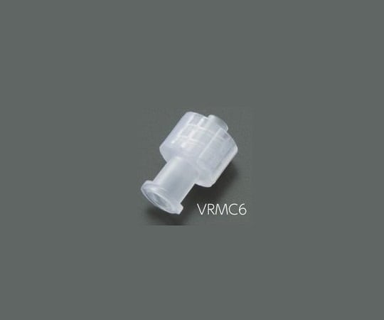 5-1043-06 ルアーフィッティング（軟質チューブ用） 10入 VRMC6