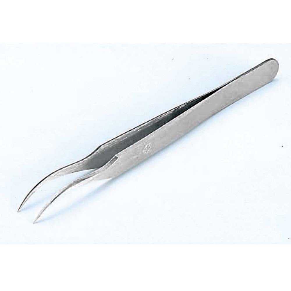 5-1076-1118-8ステンレスピンセットNo7(E01003)【1本】(as1-5-1076-11)